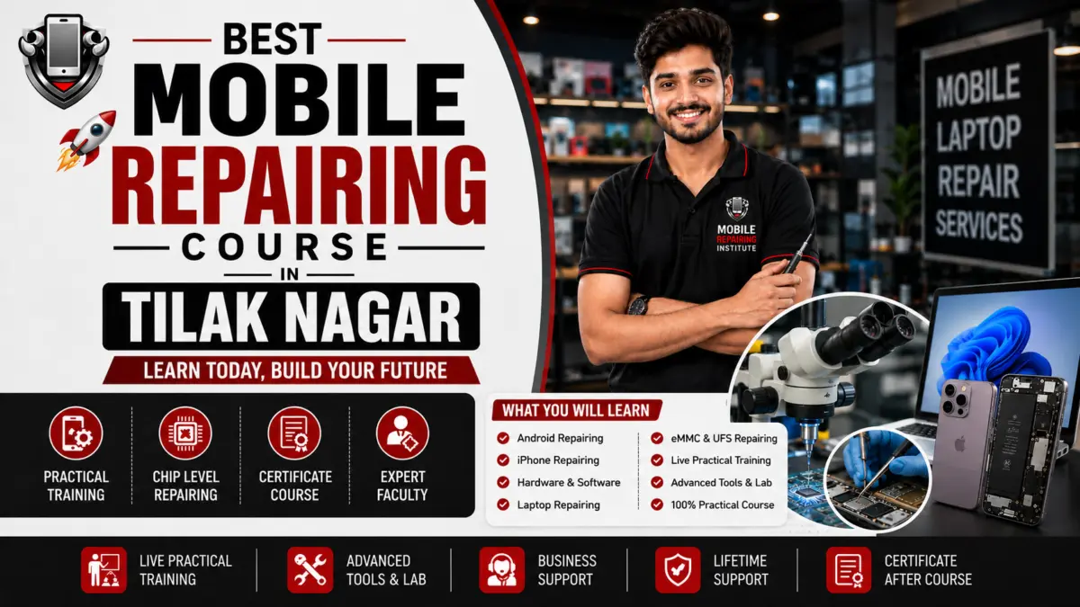 Mobile Repairing Course in Tilak Nagar
