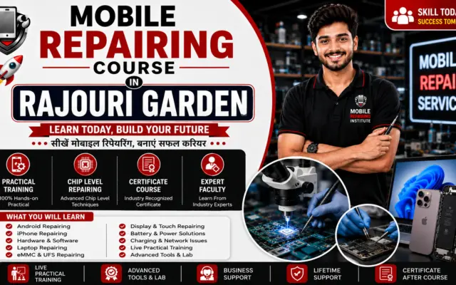 Mobile Repairing Course in Rajouri Garden