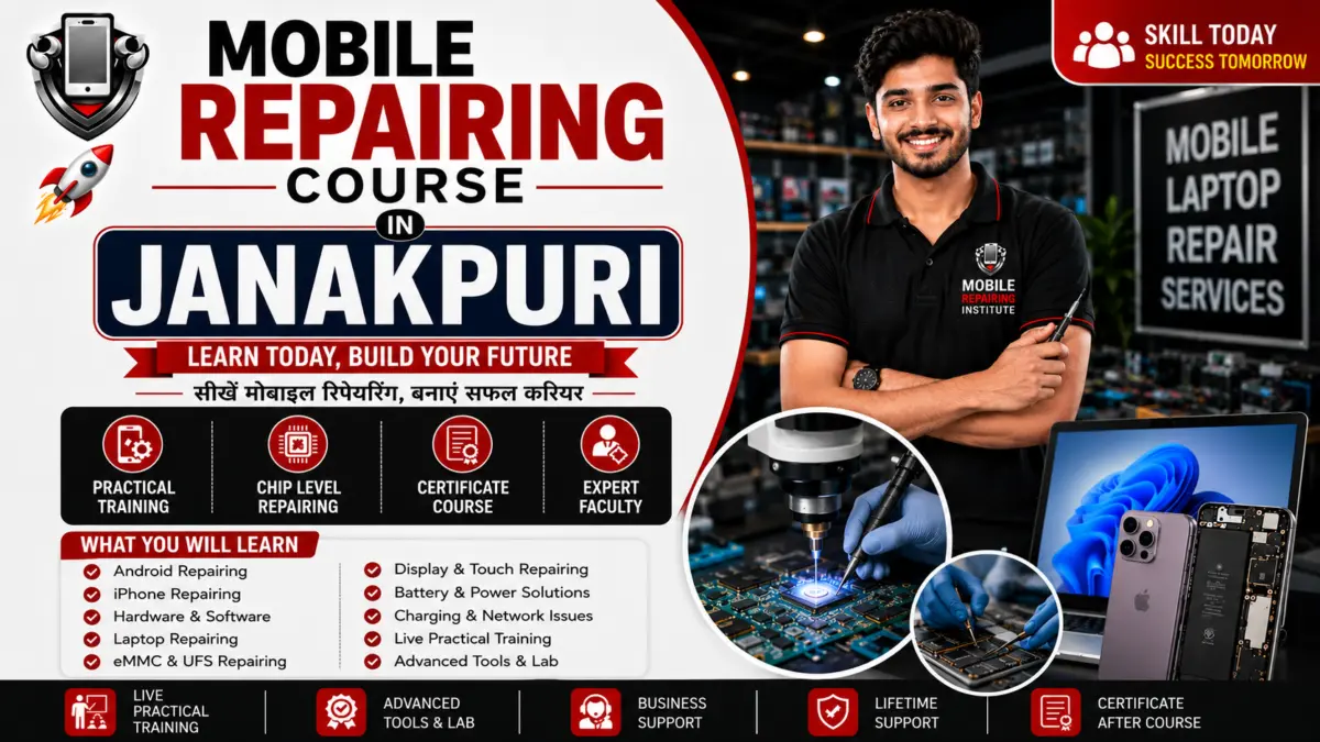 Mobile Repairing Course in Janakpuri