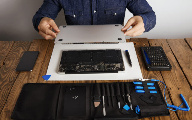 Advanced Laptop Repair