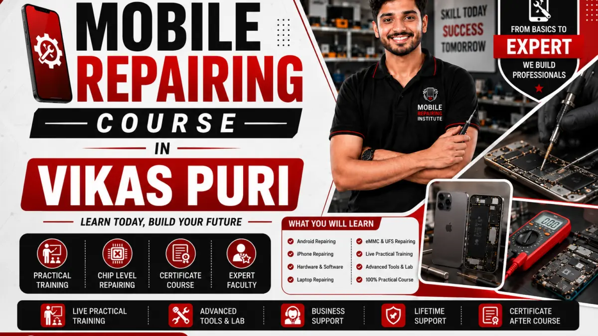 Mobile Repairing Course in Vikas Puri