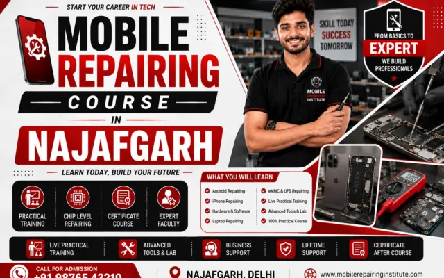 Mobile Repairing Course in Najafgarh